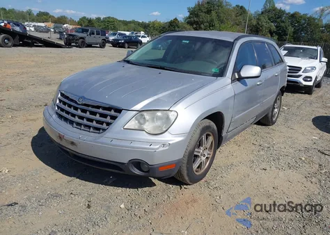 2007 Chrysler Pacifica Touring from USA, damaged, VIN 2A8GM68X07R225518